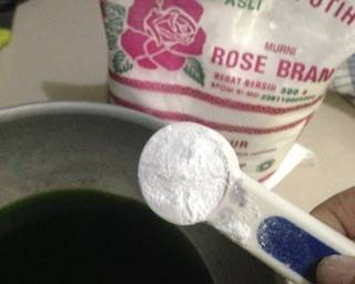 Cendol Daun Suji - Step 2