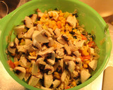 Foto del paso 12 de la receta: Ensalada de pasta, pal ragú mío