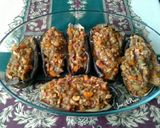 Foto del paso 6 de la receta: 📌Berenjenas rellenas de verduras rústicas, solomillo y bechamel