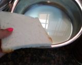 A picture of step 1 of Snow ball pudding.