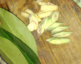 Foto langkah ke 5 dari resep Nasi Bakar Ayam Pedas Kemangi.