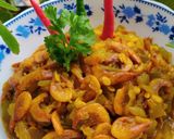লাউ - চিংড়ি (Lau chingri recipe in bengali) রেসিপি ধাপ - 2 ছবি