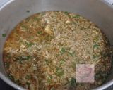 Foto langkah ke 5 dari resep Bubur Kaldu (Makanan Lunak).