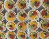 Foto langkah ke 7 dari resep Pie buah mini.