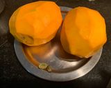 A picture of step 2 of Mango Lassi !!.