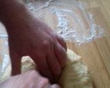Foto del paso 2 de la receta: Roscón de Reyes relleno de nata