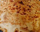 A picture of step 7 of Aloo chicken paratha.
