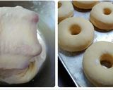 Foto langkah ke 3 dari resep Donat tanpa telur (awet empuk&lembutnya).