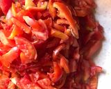 A picture of step 1 of Egg and fish sauce.