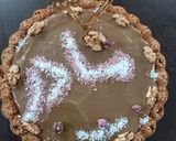 عکس مرحله 5 از دستور 🍰کیک شیره خرما و پودینگ کیک روز زن🍰