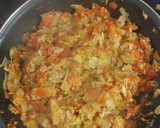 Foto del paso 3 de la receta: Macarrones de lentejas con sofrito de atún
