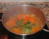 Foto del paso 1 de la receta: Crema de calabaza