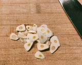 Paradicsomos gnocci, törökmogyorós spenótos pestóval recept fázis 1 fotója