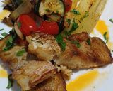Foto del paso 4 de la receta: Merluza y verduras