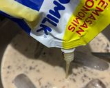 Foto langkah ke 5 dari resep Es Lumut Cokelat.