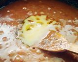 A picture of step 10 of Moong Dal Halwa.