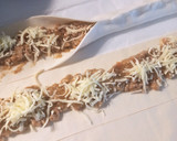Foto del paso 2 de la receta: Rollo de hojaldre barbacoa