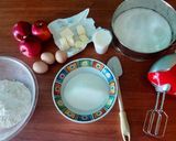 Foto del passaggio 1 della ricetta Torta di mele🍎🍏