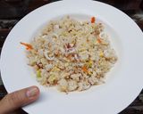 Foto langkah ke 6 dari resep Nasi goreng seafood ala Mamah Zafran.