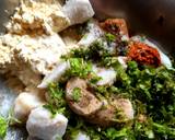 Arbi tiki chaat recipe step 6 photo