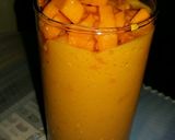 A picture of step 2 of Mango Blast.