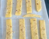 A picture of step 5 of Gluten free Cumin & Ajwain Mini Bites- Savory Farali Butter Biscuits 🍪.