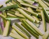 Zucchine in pastella recipe step 1 photo