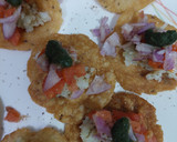सेव पूरी चाट (Sev puri chaat recipe in Hindi) रेसिपी चरण 3 फोटो
