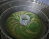 Foto langkah ke 3 dari resep Kue Barongko Pandan.