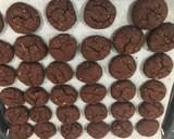 Foto del paso 6 de la receta: Galletas de chocolate veganas, sin gluten