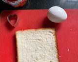 A picture of step 1 of Scrambled egg sunshine.