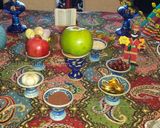 A picture of step 3 of Iranian New Year (Nowruz) نوروز مبارک.