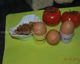 عکس مرحله 1 از دستور گوجهفرنگی شکم پر