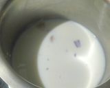 A picture of step 2 of Masala Tea.