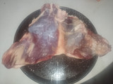 Vacío relleno a la parrilla