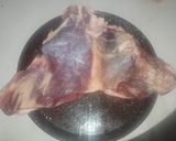 Foto del paso 1 de la receta: Vacío relleno a la parrilla