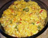 Alu bhujiya (quick sehri) recipe step 5 photo