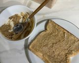 Foto langkah ke 1 dari resep Cinnamon cheese toast.