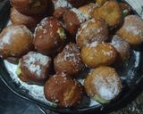 Foto del paso 6 de la receta: Bolas de fraile con crema pastelera