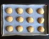 A picture of step 4 of Pound Cake Turned Soft Biscuits.