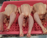 Foto del paso 4 de la receta: Picantones al horno con sazonador de Sabor Cookpad