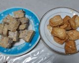 Foto langkah ke 1 dari resep Lodeh Tahu Tempe Terong.