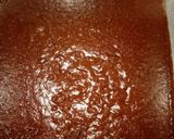 Foto langkah ke 5 dari resep Puding brownies roti tawar.