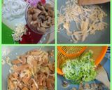 Foto del paso 3 de la receta: Spaghetti de calabaza italiana y champiñones
