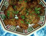 A picture of step 8 of Yogurt pakora.