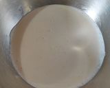 A picture of step 3 of Neer Dosa.
