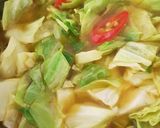A picture of step 1 of Of Cabbage Sodhi and Fried Fish.