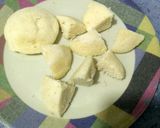 A picture of step 1 of Masala Idli.