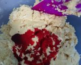 Foto langkah ke 3 dari resep Putri Salju Keju Red Velvet Lumer anti gagal.
