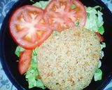 Foto del paso 2 de la receta: Milanesa veganas de tofu, una delicia!! 😉